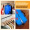 Storage Totes, Extra Large Storage Bags for Moving Supplies, College Dorm Essentials, Bedroom Closet, Packing Bags with Backpack Handles Zipper Compatible with IKEA Frakta Cart(2 Pack)